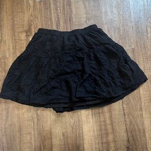 Black SHEIN skirt